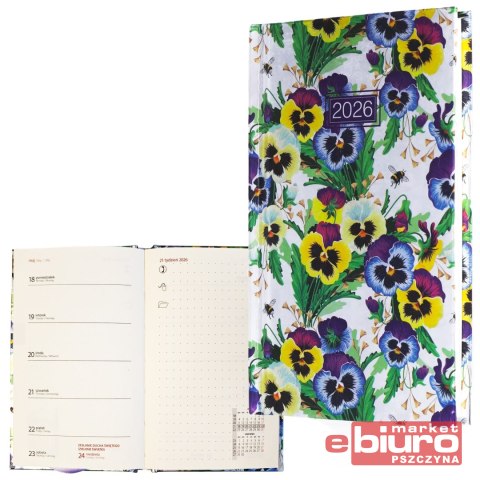 TERMINARZ 8X13 METALIC POŁYSK ARTSEZON