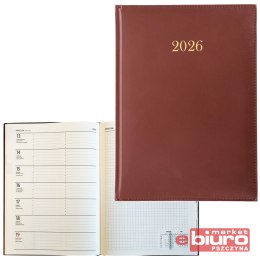 TERMINARZ A4 TYGODNIOWY DIVAS BRĄZ ARTSEZON