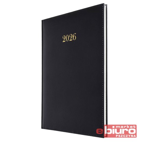 TERMINARZ A4 TYGODNIOWY DIVAS CZARNY ARTSEZON