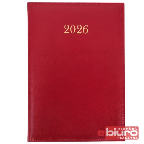 TERMINARZ B5 TYGODNIOWY DIVAS BORDO ARTSEZON