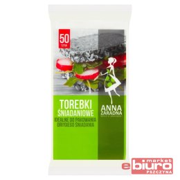 TOREBKI ŚNIADANIOWE 50SZT ANNA ZARADNA