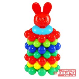 UKŁADANKA WIEŻA MAŁA KULKI 5135