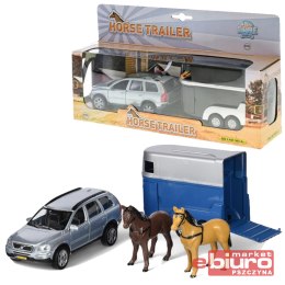 VOLVO XC 90 PRZYCZEPA DWA KONIE 9729 HIPO