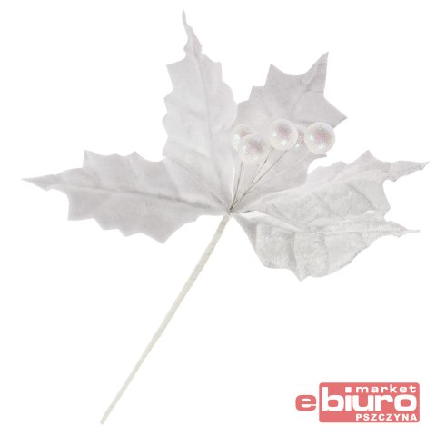 WELUROWA GWIAZDA BETLEJEMSKA BIAŁA ARPEX