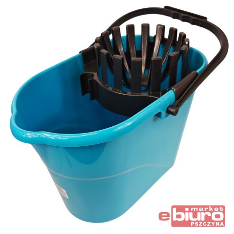 WIADRO Z WYCISKACZEM 10L MIX KOLORÓW ANNA ZARADNA