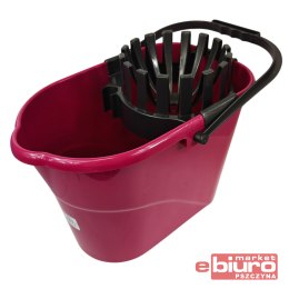 WIADRO Z WYCISKACZEM 10L MIX KOLORÓW ANNA ZARADNA