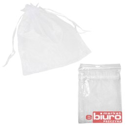 WORECZKI ORGANZOWE 20X15CM WR03 BIAŁE A'10 PSH