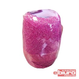 WSTĄŻKA 20MX5MM BROKATOWA FIOLETOWA MFP