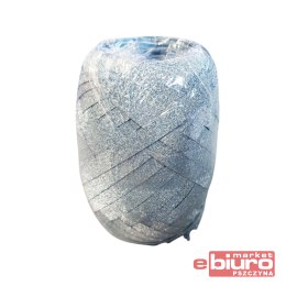 WSTĄŻKA 20MX5MM BROKATOWA NIEBIESKA MFP