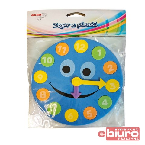 ZEGAR Z PIANKI PVC63 BREWIS