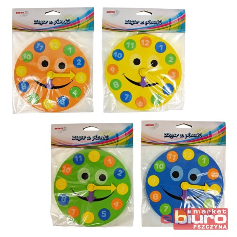 ZEGAR Z PIANKI PVC63 BREWIS