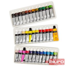 FARBY AKRYLOWE 36 KOLORÓW 12ML SIMPLY DALER ROWNEY