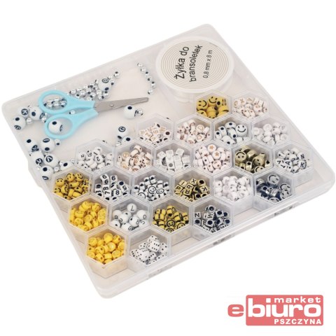 ZESTAW KORALIKÓW DKZ-02 497 ELEMENTÓW PENWORD