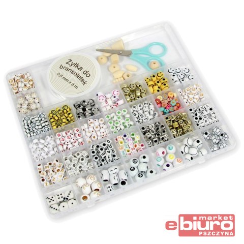 ZESTAW KORALIKÓW DKZ-03 652 ELEMENTÓW PENWORD