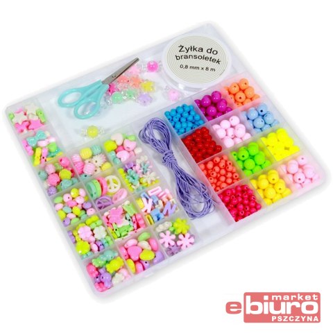 ZESTAW KORALIKÓW DKZ-05 530 ELEMENTÓW PENWORD