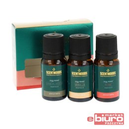 ZESTAW OLEJKÓW ZAPACHOWYCH COSY MOOD PAVONCELLA