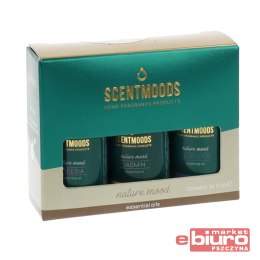 ZESTAW OLEJKÓW ZAPACHOWYCH NATURE MOOD PAVONCELLA