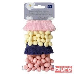 ZESTAW POMP. I CHW. W TAŚMIE 4X0,7M PASTEL INTERDR