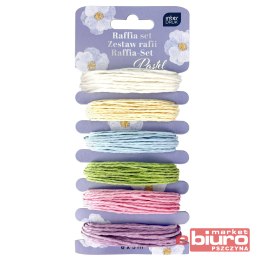 ZESTAW RAFFI 6X5M PASTEL INTERDRUK