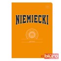 ZESZYT A5 60 KARTEK # J.NIEMIECKI HYBRID FSC MI