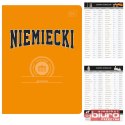 ZESZYT A5 60 KARTEK # J.NIEMIECKI HYBRID FSC MI