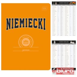 ZESZYT A5 60 KARTEK # J.NIEMIECKI HYBRID FSC MI