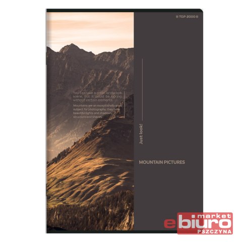 ZESZYT TOP BIRDS EYE A5 96K 70G KRATKA