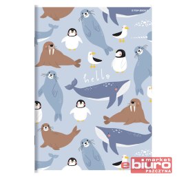 ZESZYT TOP MEGAMIX A5 16K 70G LINIA