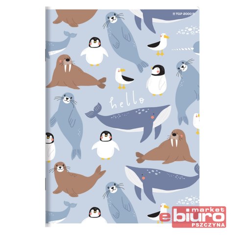 ZESZYT TOP MEGAMIX A5 16K 70G LINIA