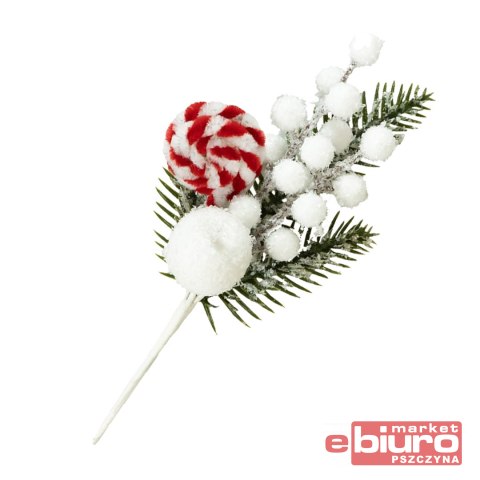 ZIMOWA GAŁĄZKA Z LIZAKIEM ARPEX