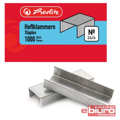 ZSZYWKI HERLITZ NR24/6 OPAK 1000 SZT