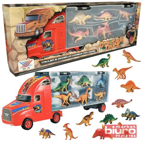 AUTO Z DINOZAURAMI NORIMPEX