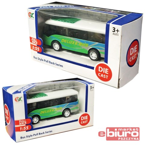 AUTOBUS METAL BA3664 BIGTOYS