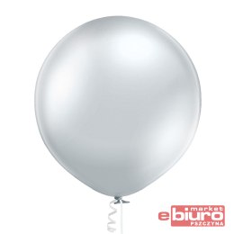 BALON B250 GLOSSY SILVER 5SZT GODAN