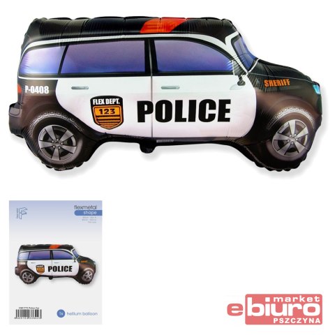 BALON FOLIOWY 24" FX POLICE CAR GODAN