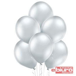 BALONY B105 GLOSSY SILVER 50SZT GODAN