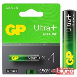 BATERIE GP AAA LR03 ULTRA ALKALICZNE A'4