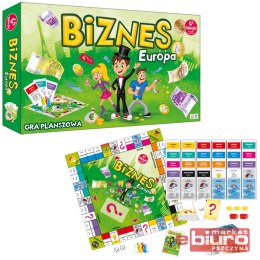 BIZNES EUROPA GRA PLANSZOWA KUKURYKU