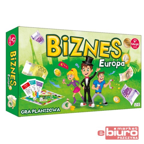 BIZNES EUROPA GRA PLANSZOWA KUKURYKU