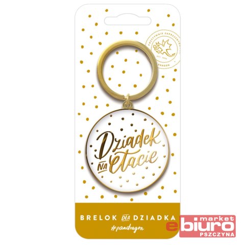 BRELOK DZIADEK NA ETACIE DRAGON