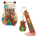 BRELOK KAPIBARA MIX WZORÓW STNUX