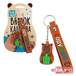 BRELOK KAPIBARA MIX WZORÓW STNUX
