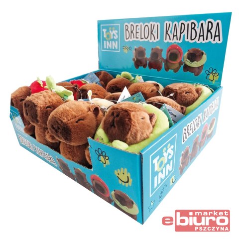 BRELOK MASKOTKA KAPIBARA TOYSINN STNUX