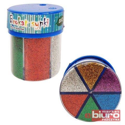 BROKAT MT-2528 BIO 80G 6 KOLORÓW ALIGA