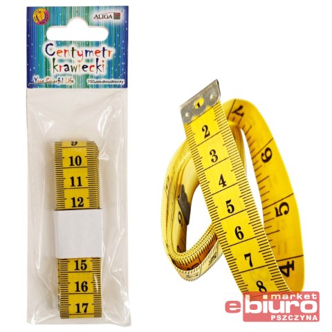 CENTYMETR KRAWIECKI CK-8695 DWUSTRONNY DŁ.150CM