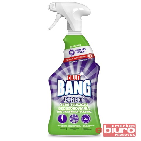 CILLIT BANG EXPERT ZERO TŁUSZCZU SPRAY 750 ML