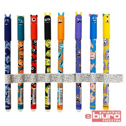 COLORINO DŁUGOPIS WYMAZYWALNY MONSTERS