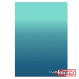 COOLPACK GRADIENT TECZKA CLEAR BOOK 20K BLUE LAGOO