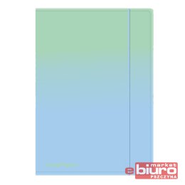 COOLPACK GRADIENT TECZKA NA GUMKĘ A4 MOJITO