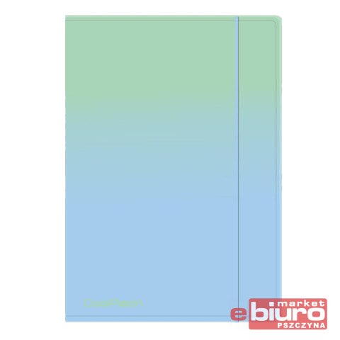 COOLPACK GRADIENT TECZKA NA GUMKĘ A4 MOJITO